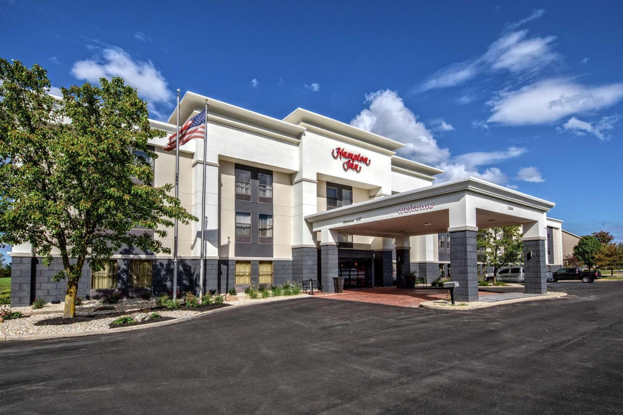 Hampton Inn Indianapolis-Sw-Плейнфілд Екстер'єр фото