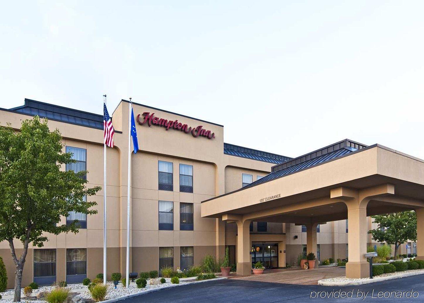Hampton Inn Indianapolis-Sw-Плейнфілд Екстер'єр фото